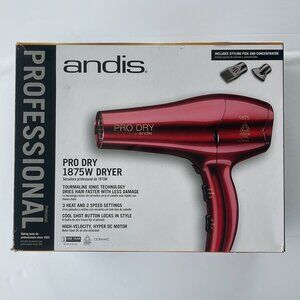 New Andis Professional 1875W Dryer